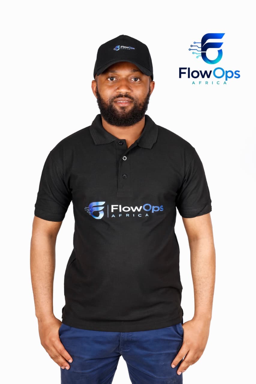 Ismael Kiprop, Founder and Lead AI Engineer at FlowOps Africa