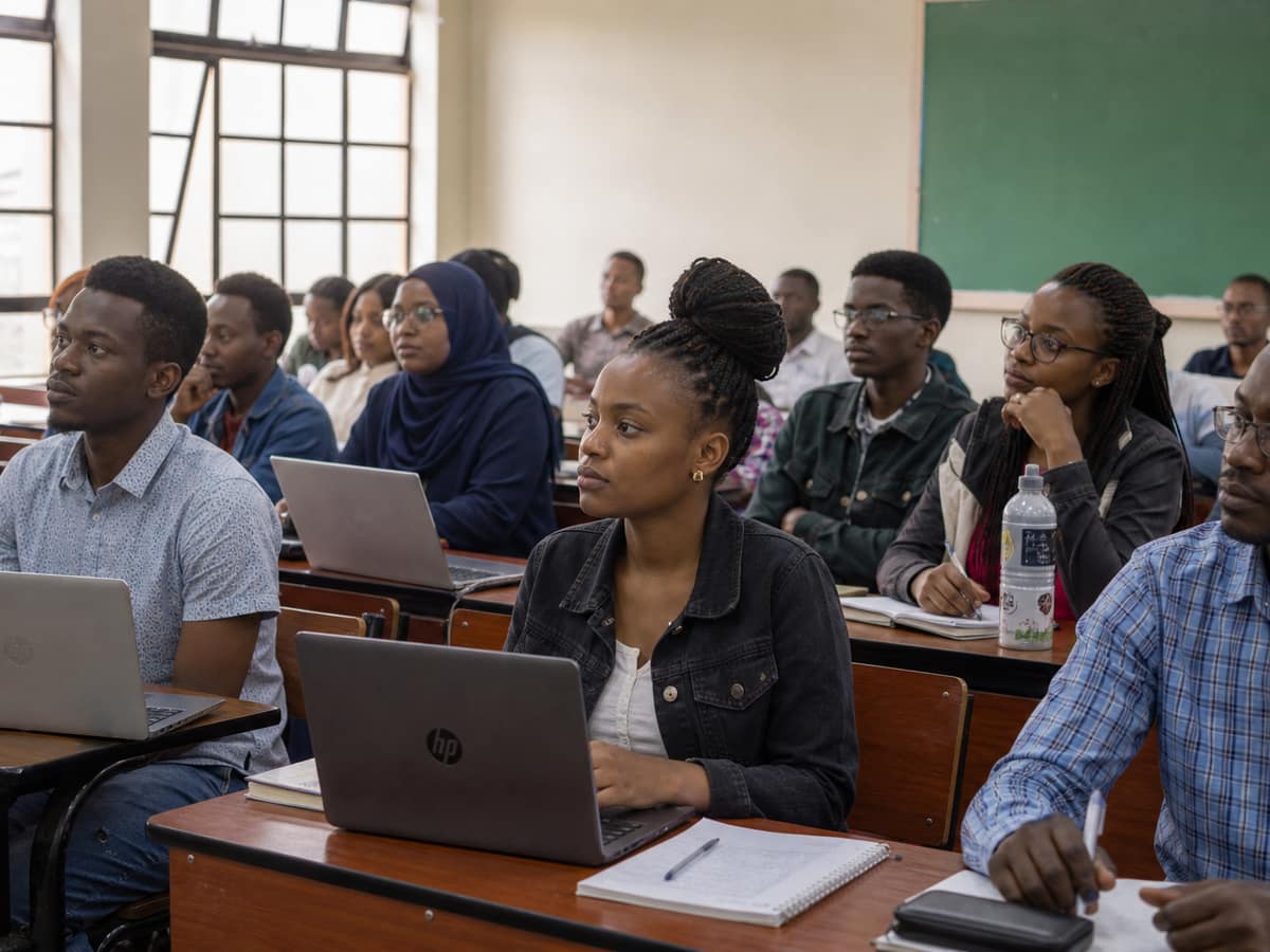 Education businesses in Kenya using FlowOps Africa AI employees