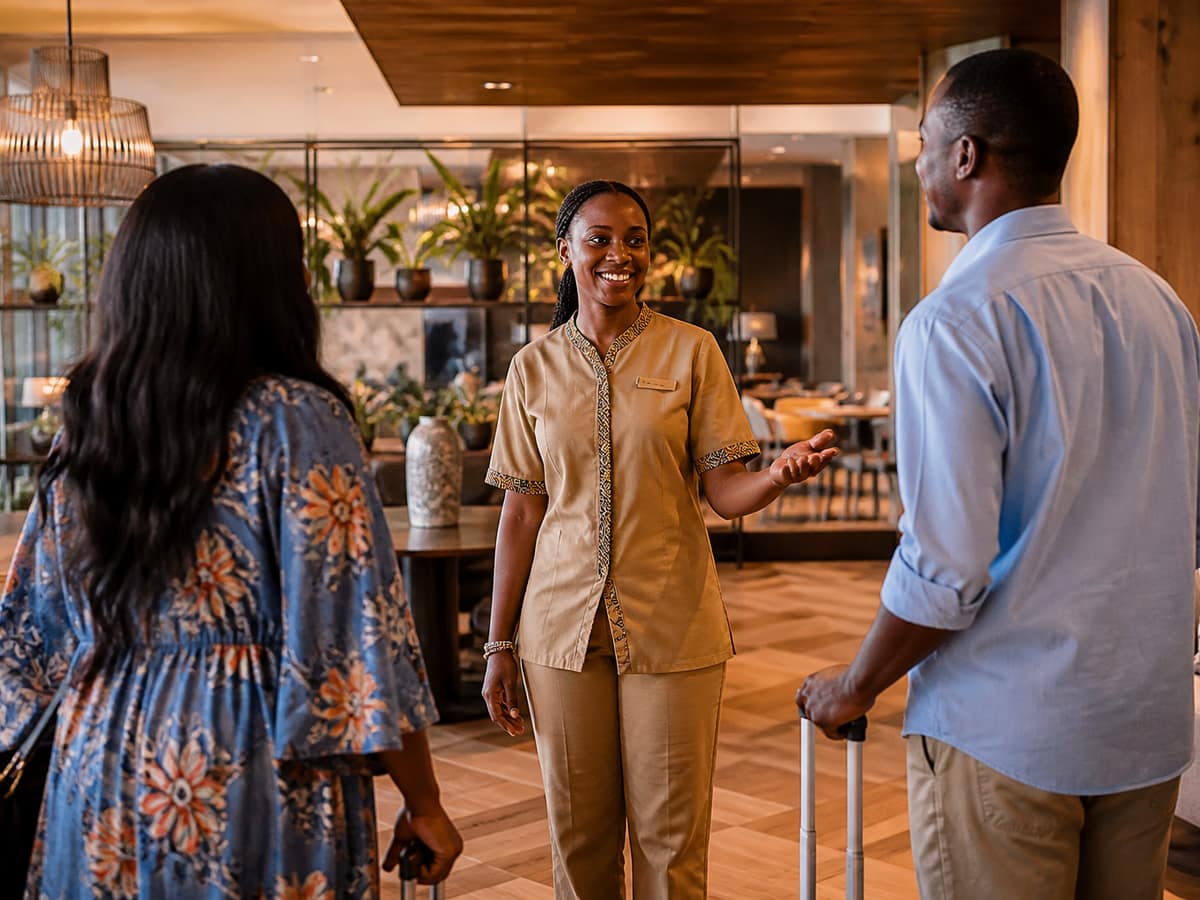 Hospitality businesses in Kenya using FlowOps Africa AI employees