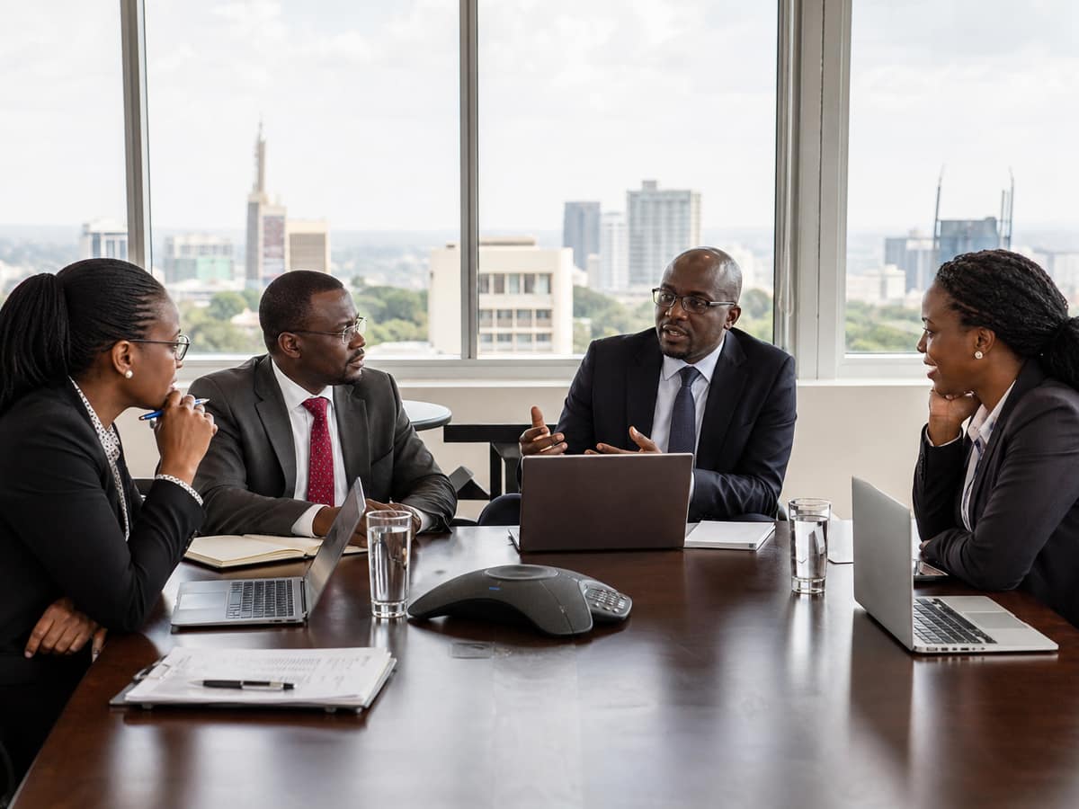 Professional Services businesses in Kenya using FlowOps Africa AI employees