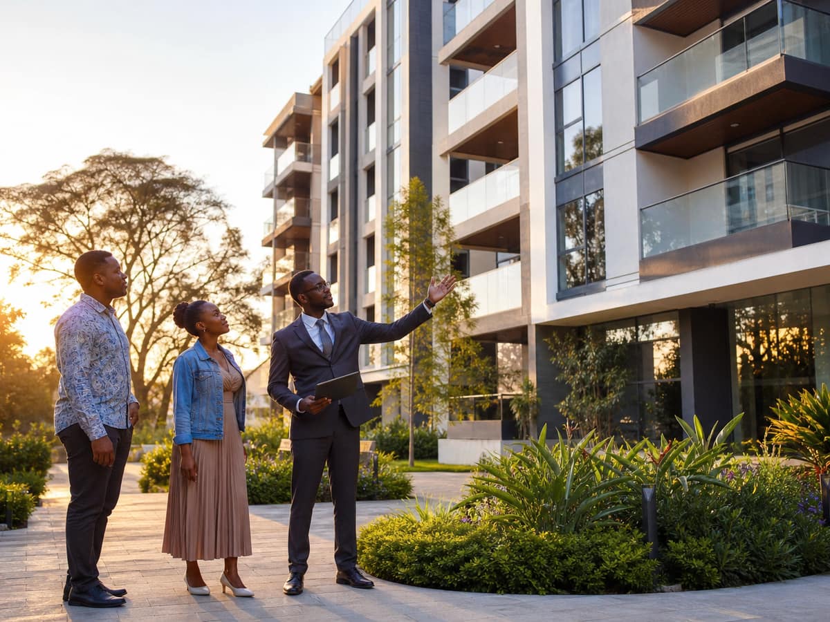 Real Estate businesses in Kenya using FlowOps Africa AI employees